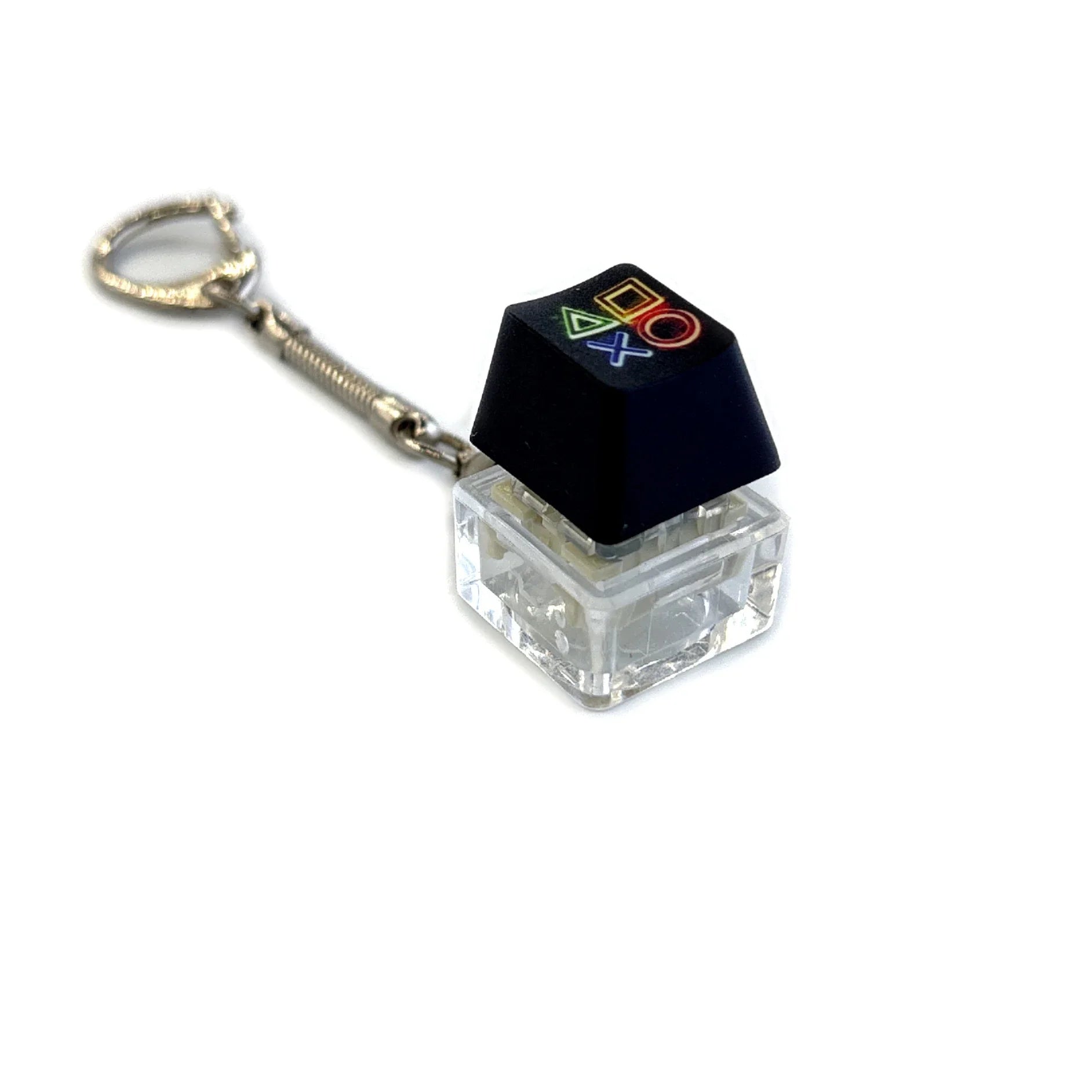Decompression Keychain Keyboard Button