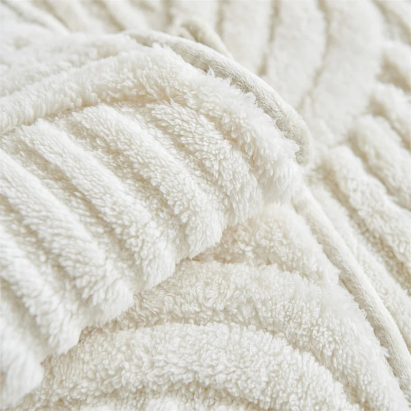 Shu Cotton Velvet Jacquard Sofa Cushion Winter