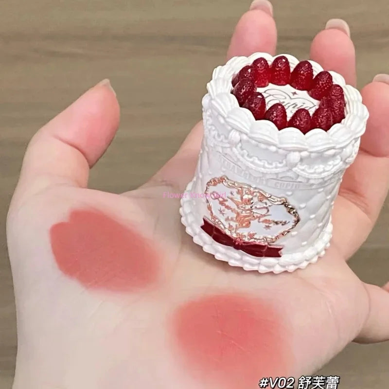 Flower Knows Strawberry Cupid Cake Lip