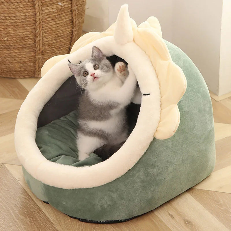Deep Sleep Cat Bed Cartoon