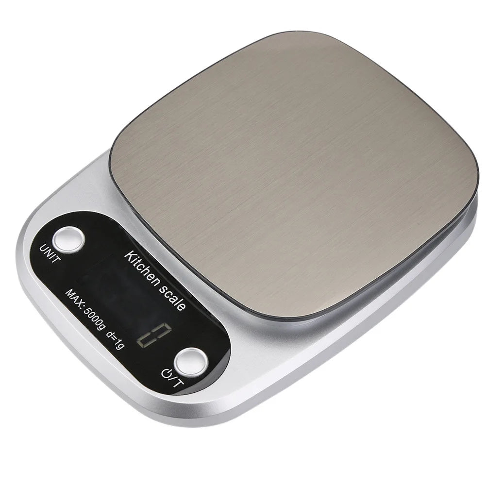 Digital Kitchen Scale Stainless Steel