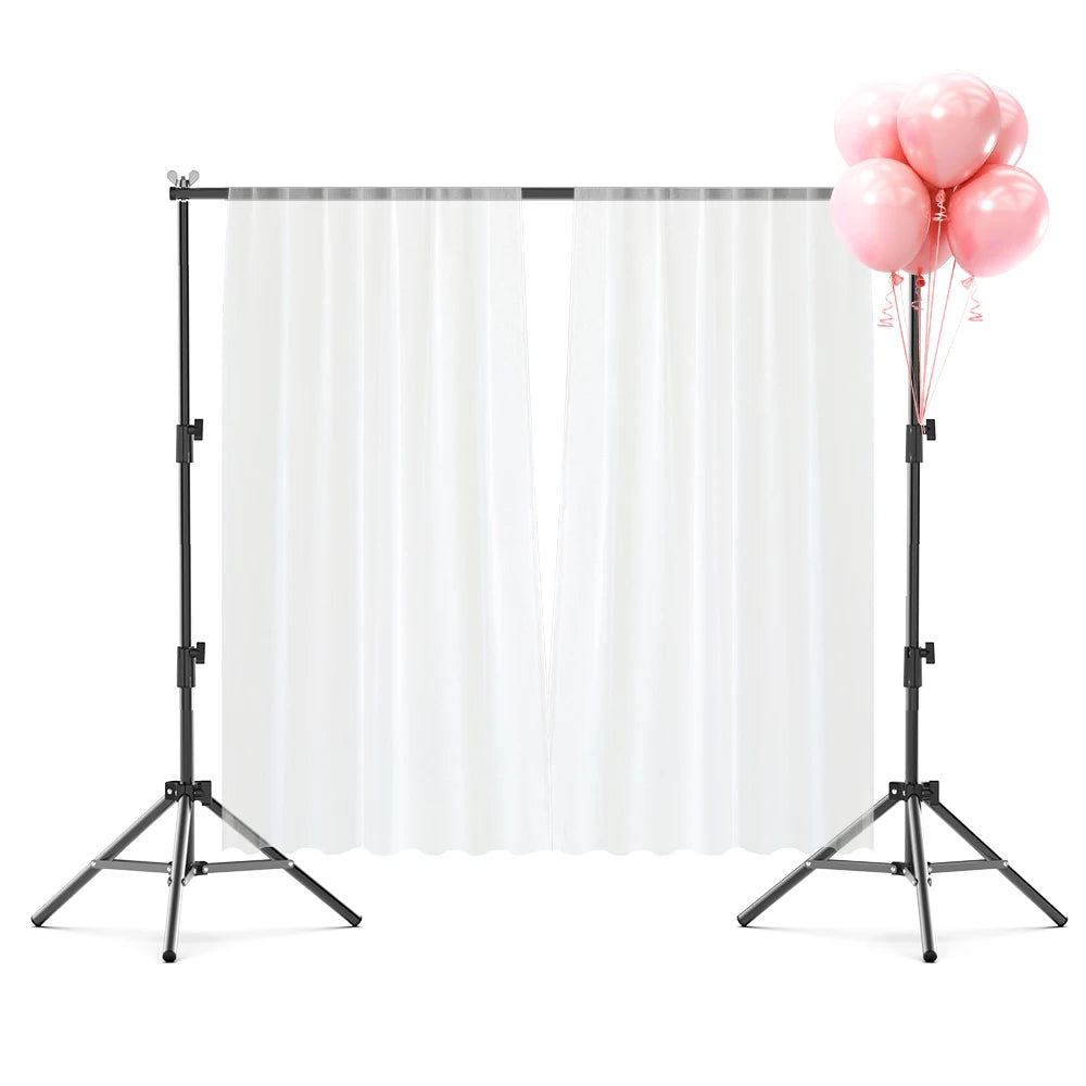 Photography Backdrop Stand Adjustable Photo Studio