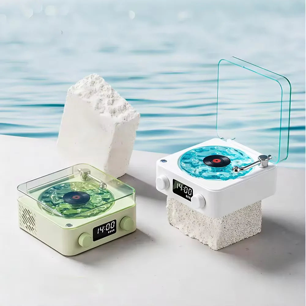 Mini Retro White Noise Bluetooth Speaker Portable