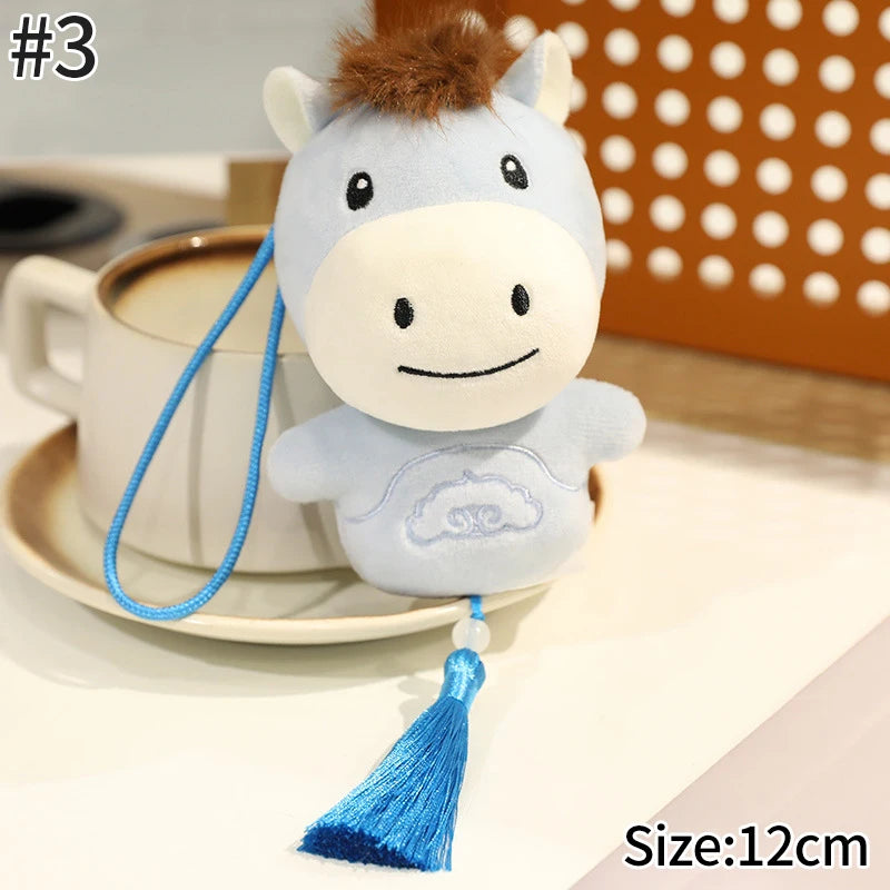 Zodiac Horse keychain