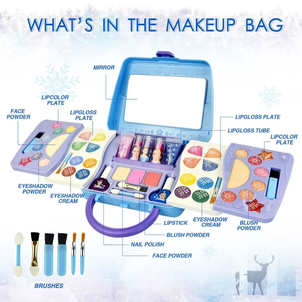 Girl Pretend Play Make Up Kit