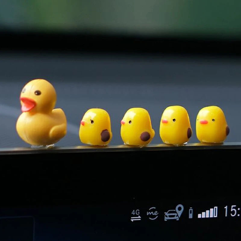 5Pcs Cute Mini Ducks