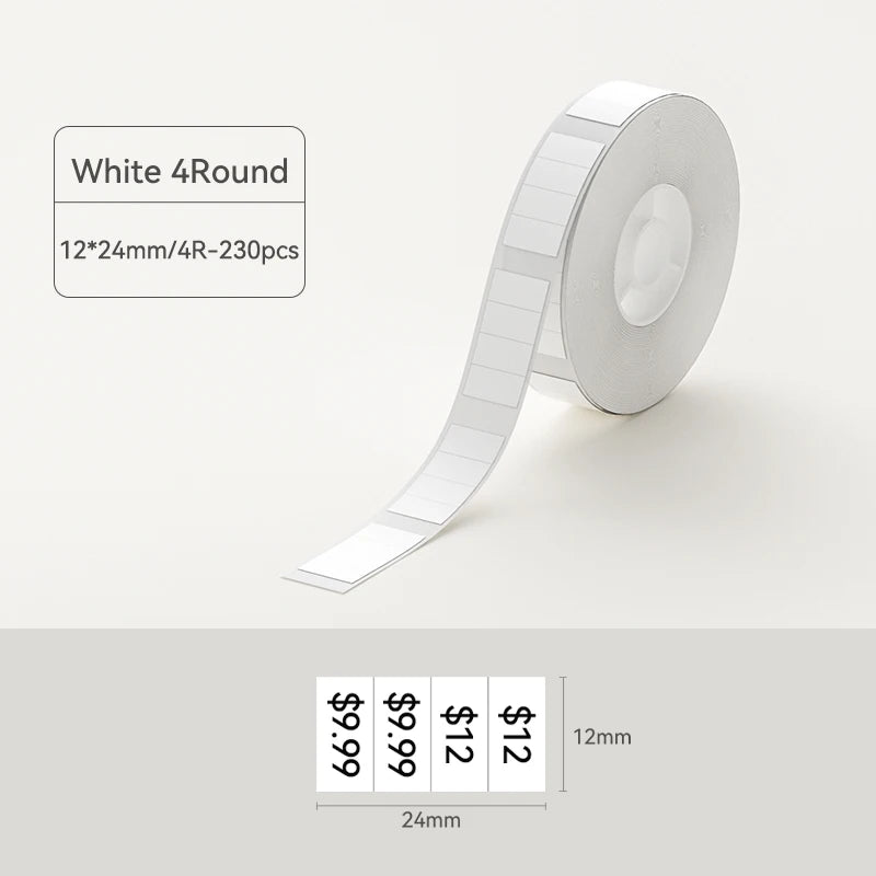 Printer Labels 1 Roll of Self-adhesive Label