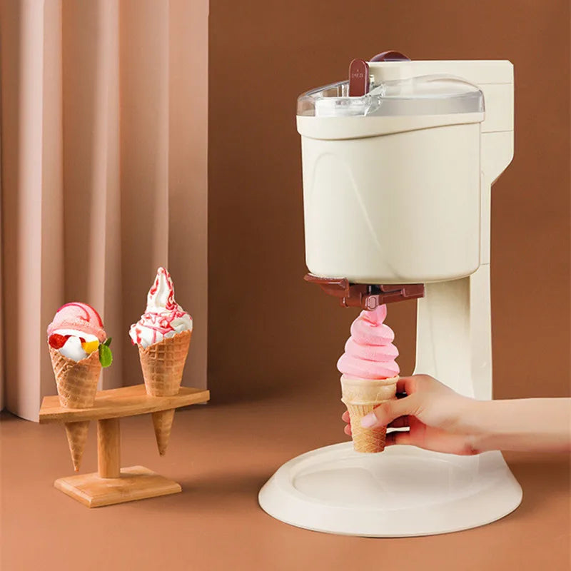 Ice Cream Machine Manual Automatic Bench