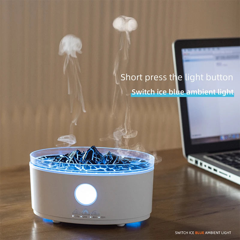 Jellyfish Smoke Ring Air Humidifier