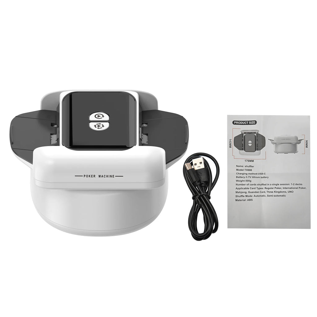 Automatic Card Shuffler