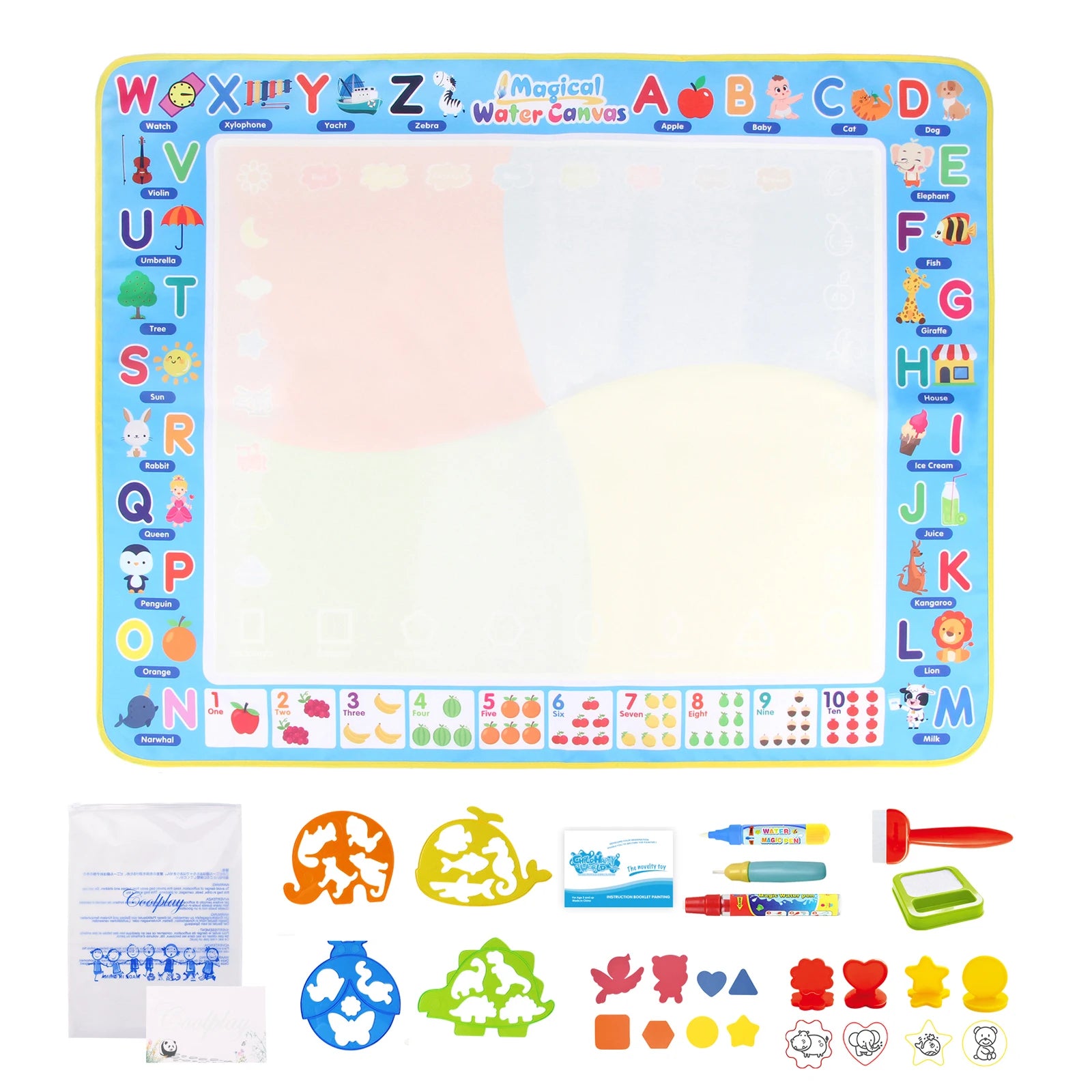 Magic Water Drawing Mat