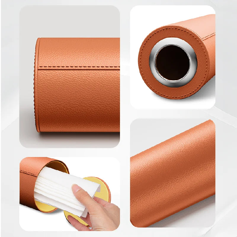 Car Tissue Box Leopard