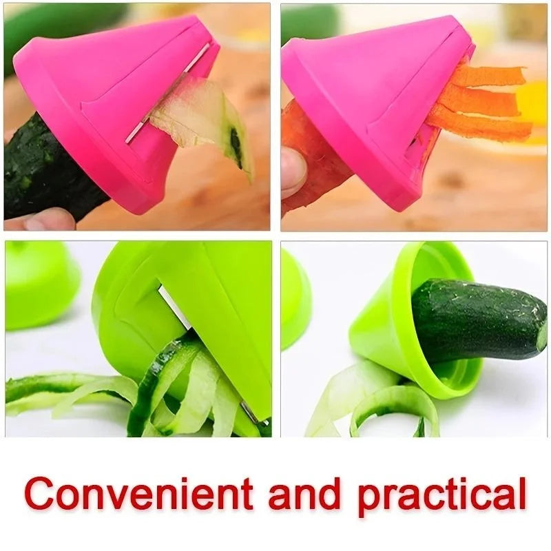 Kitchen Rotating ShredderSpiral Peeler