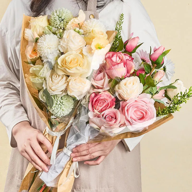 50pcs Flower Bouquet Bag