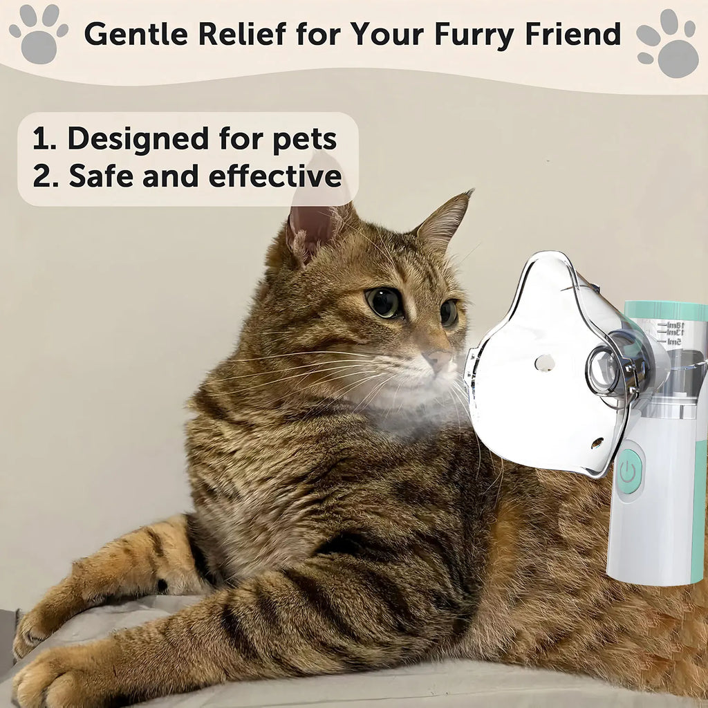 Pet Portable Nebulizer Machine