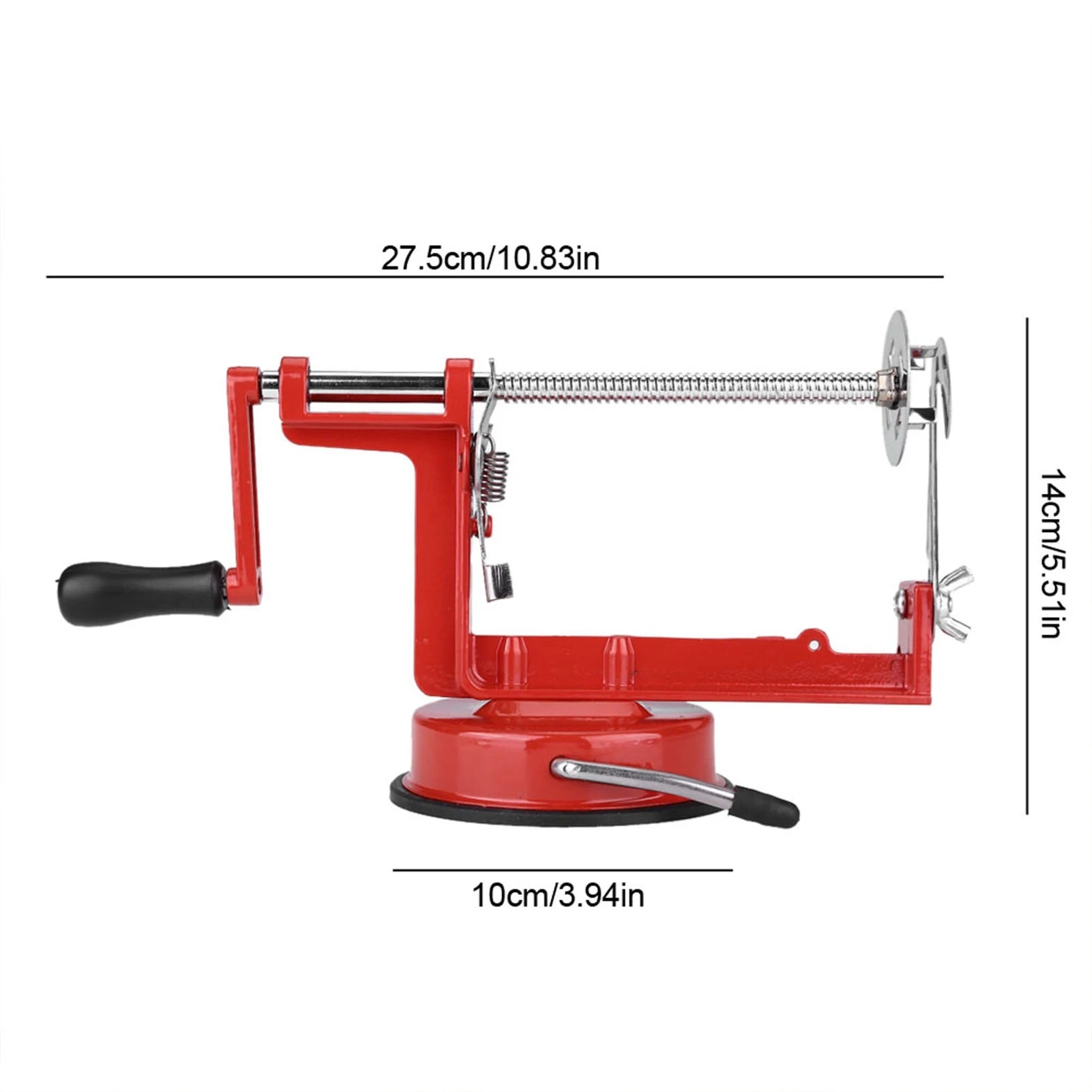 Stainless Steel Hand Crank