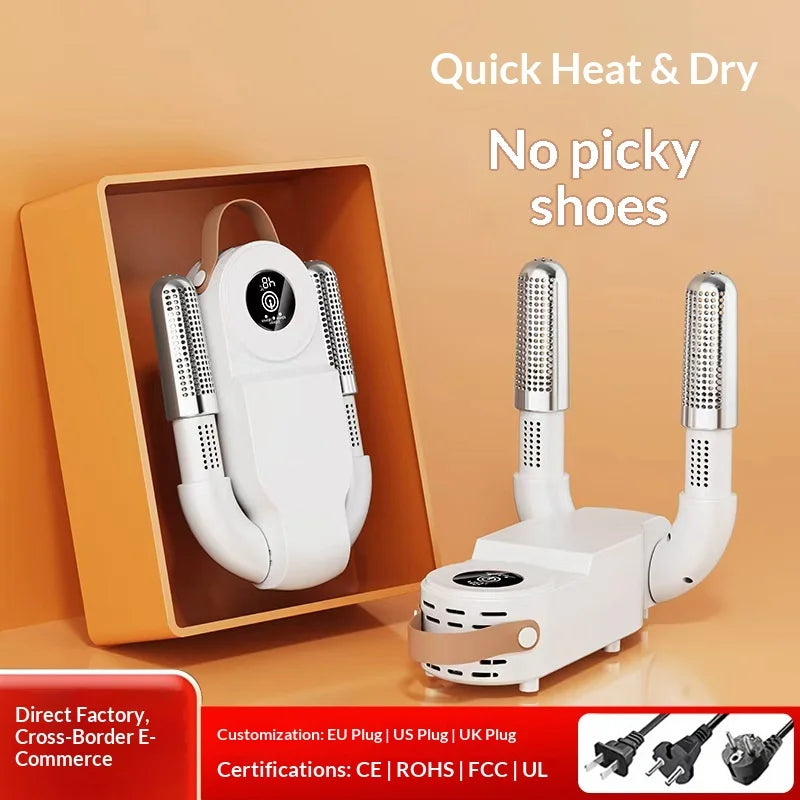 Portable Electric Shoe Dryer