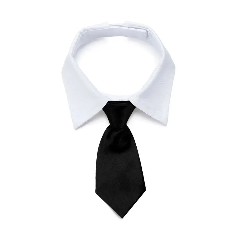 Pet Dog Cat Formal Necktie Tuxedo