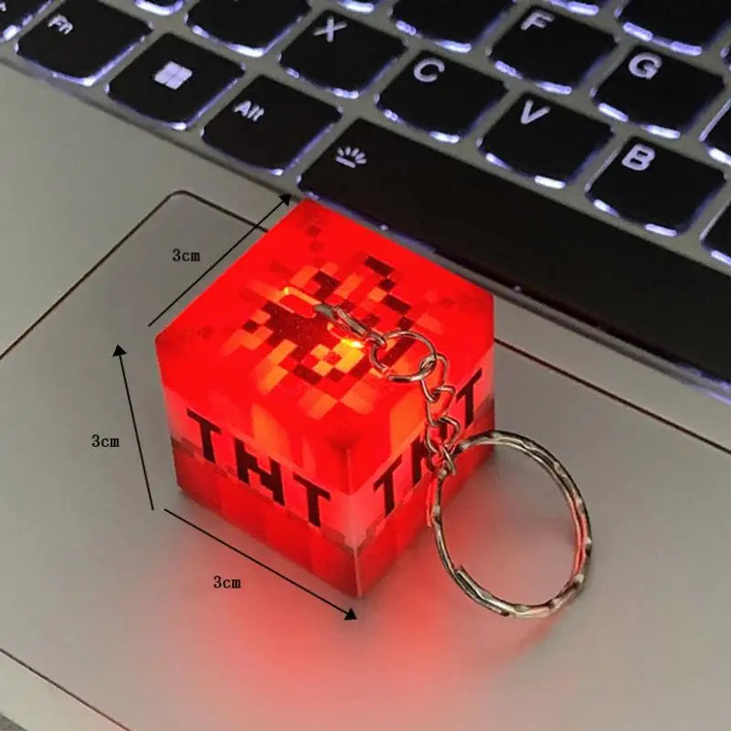 Surrounding Torch LED Light keychain