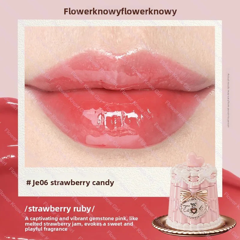 Flower Knows Strawberry Cupid Cake Lip