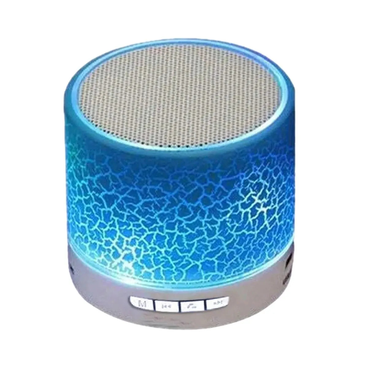 Wireless Mini Speaker, Subwoofer, Dazzle Crackle