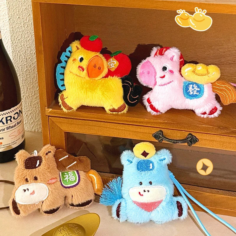 Zodiac Horse keychain