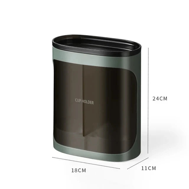 Cream Disposable Cup Holders