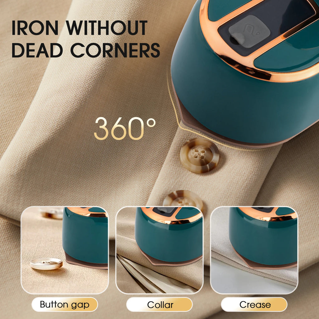 Handheld ironing machine (with steam brush)