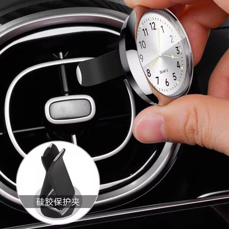 Stick-On Car Clocks