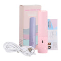 Portable Hair Straightener Mini Curling Iron Women
