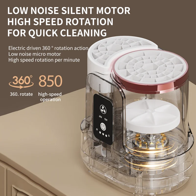 USB Electric Makeup Brush Cleaner