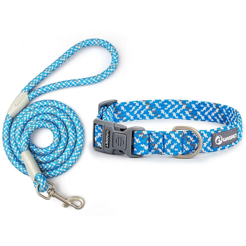 Leashes And Collar Set For  Dogs