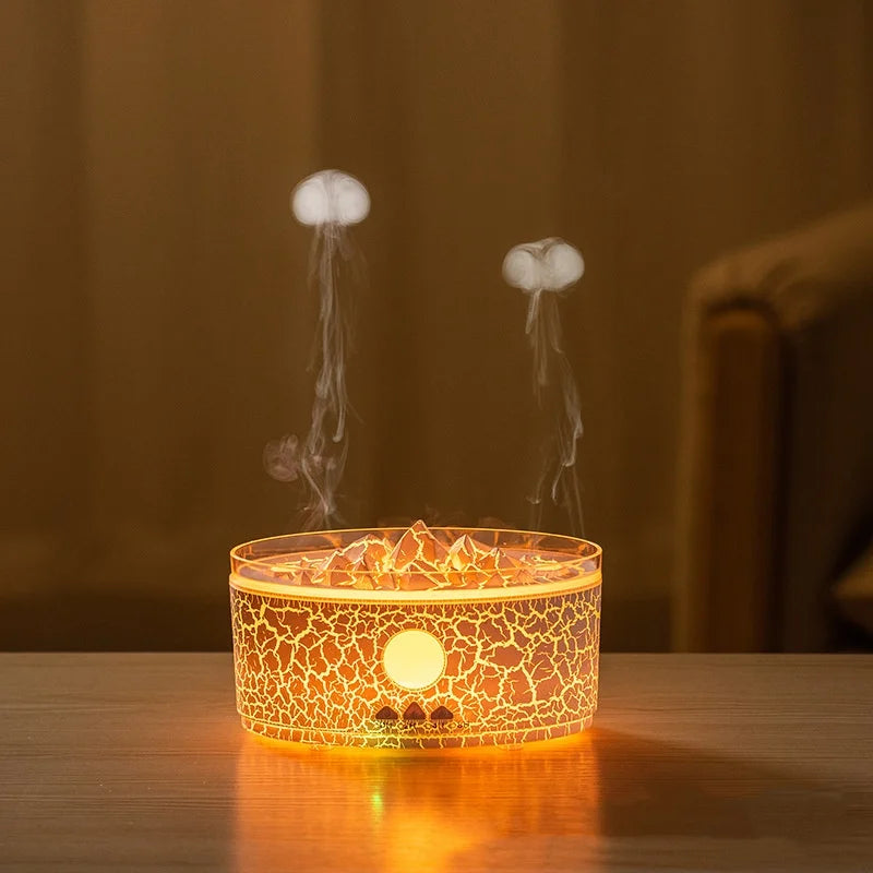 Jellyfish Smoke Ring Air Humidifier