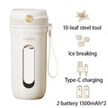 Mini Portable Electric Juicer Blender