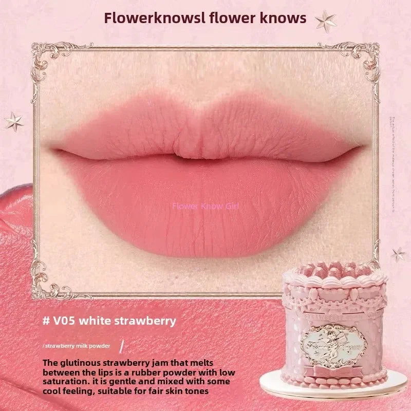Flower Knows Strawberry Cupid Cake Lip