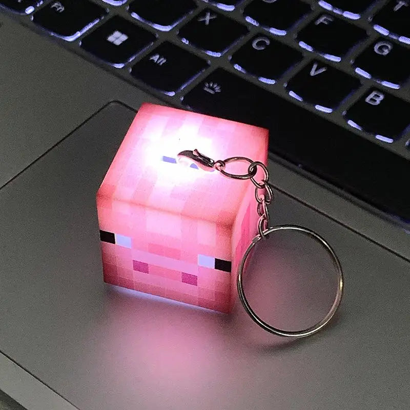 Surrounding Torch LED Light keychain