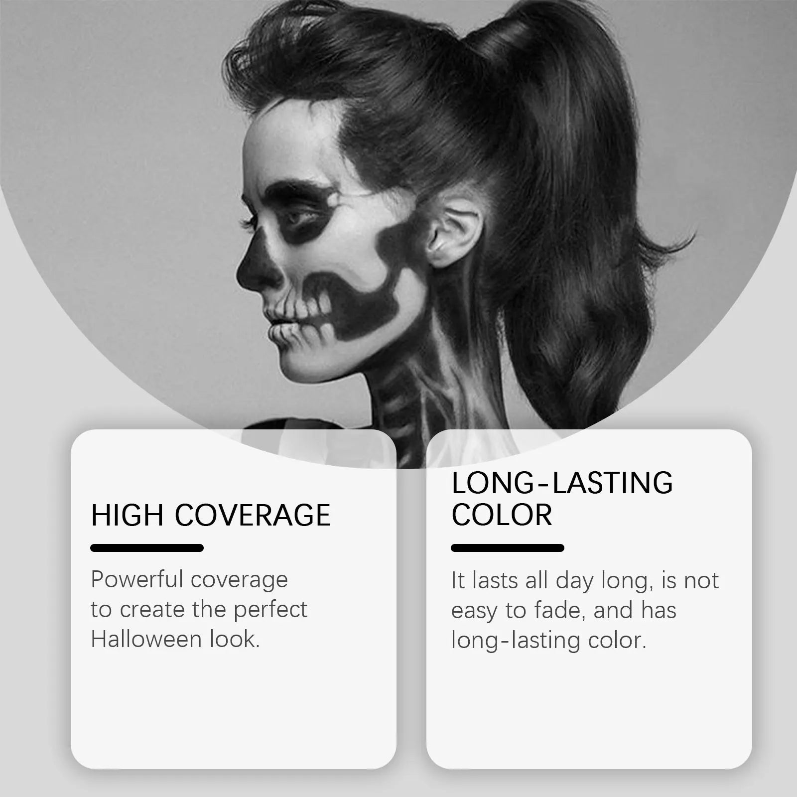 Eelhope Professional Halloween Makeup Kit Waterproof