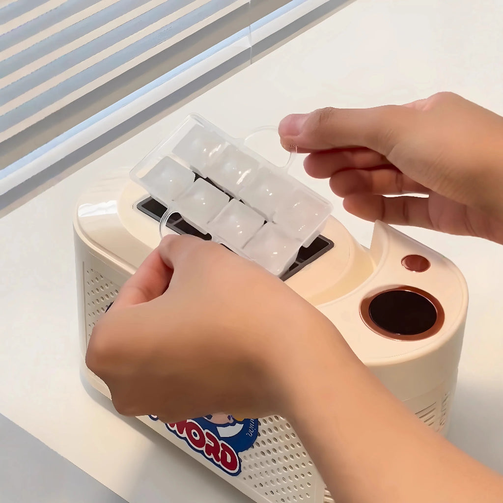 12V 120W Small Mini Dormitory Office Ice Cube Maker