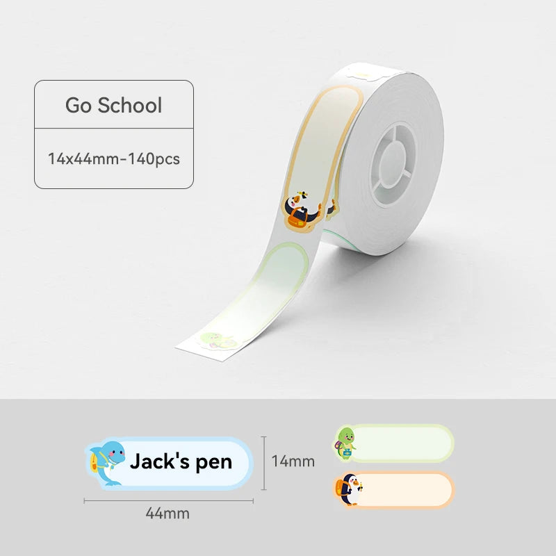 Printer Labels 1 Roll of Self-adhesive Label