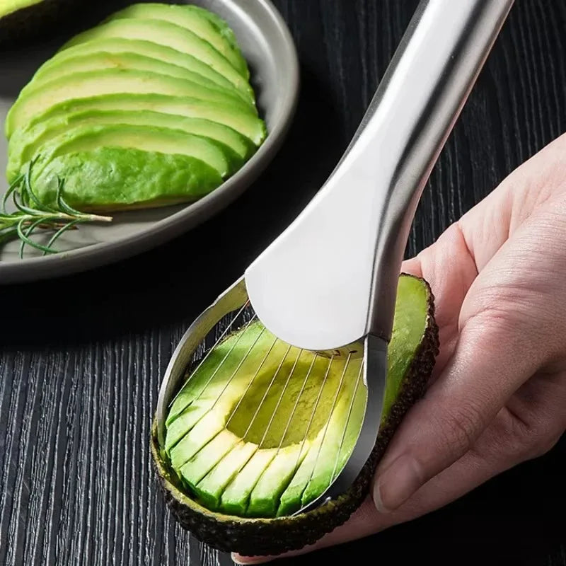Avocado Knife Gadget Stainless Steel