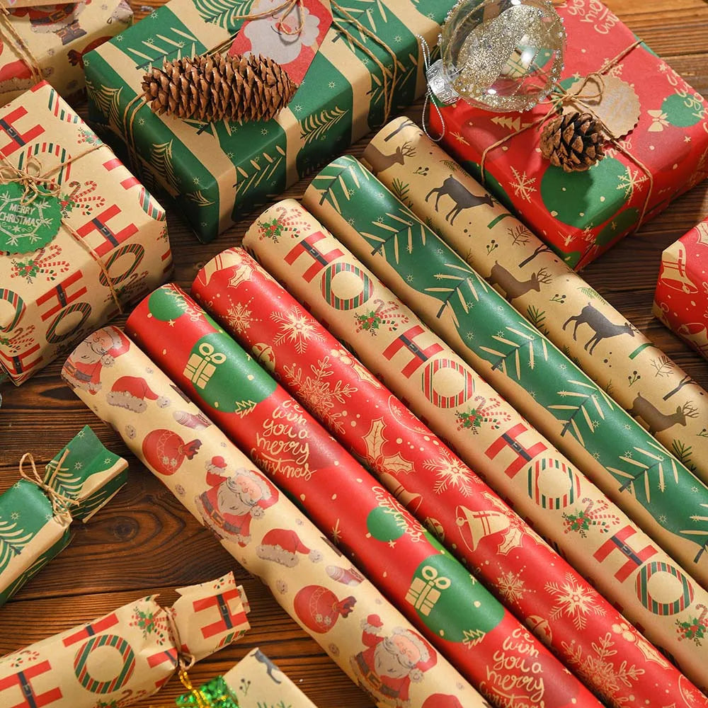 Christmas Gift Wrapping Paper