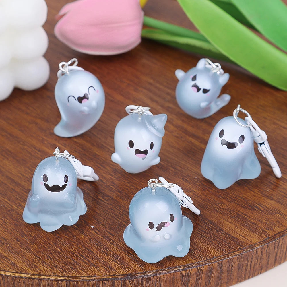 Ghost Keychain Luminous