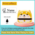 ‌Personalized Baby Name Stamp Set