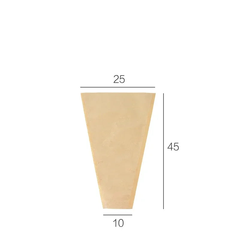 50pcs Flower Bouquet Bag