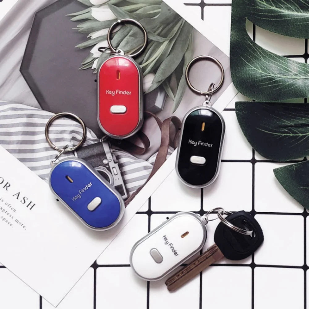 Anti-Lost Key Finder Keychain