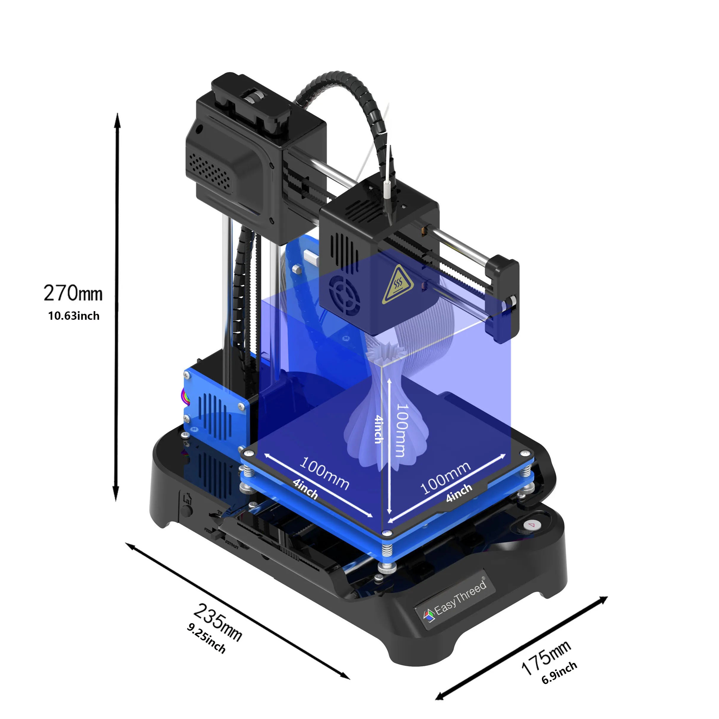 Mini 3D Printer  Easy to Use