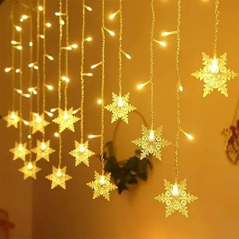 Christmas Lights Garland LED