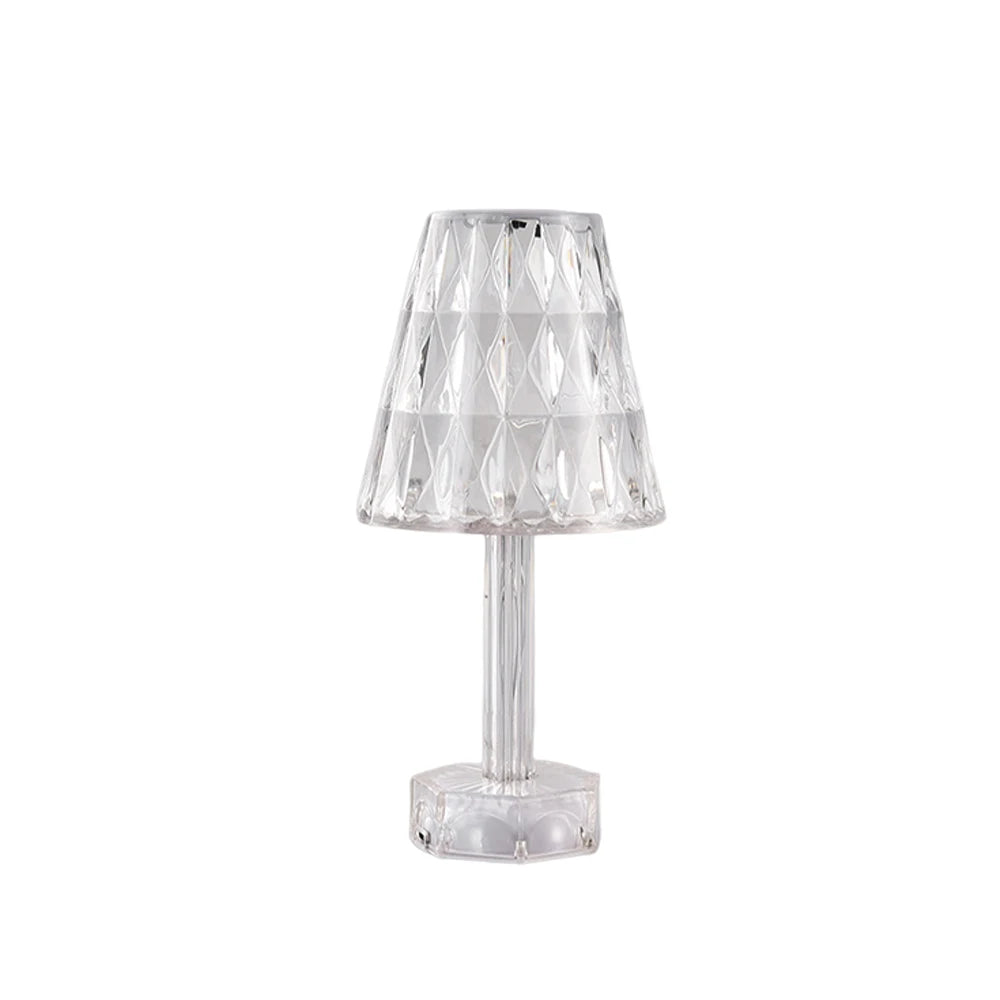 Diamond Crystal Projection Night Lights