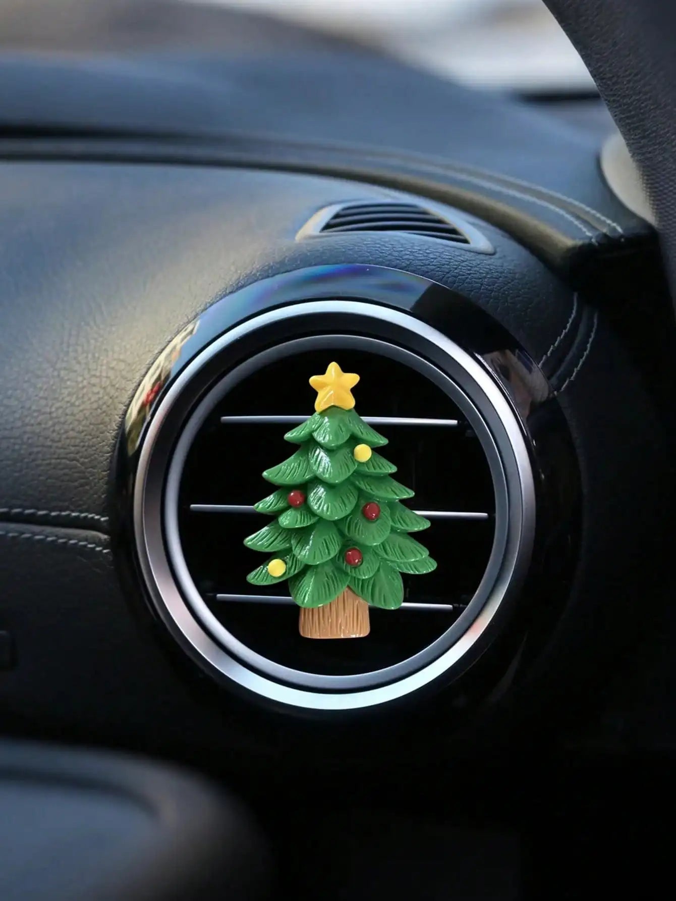 Cute Christmas Car Air Vent Decoration,