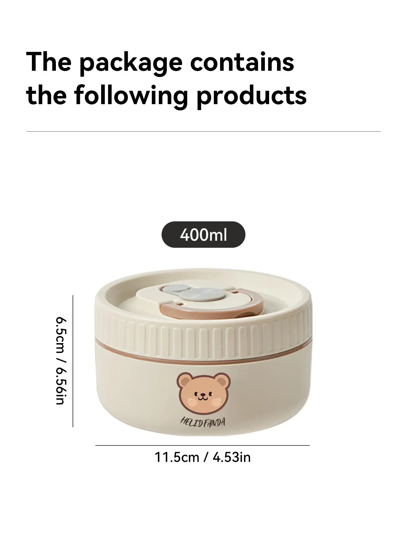 Portable Insulated Lunch Box 304 Stainless Steel